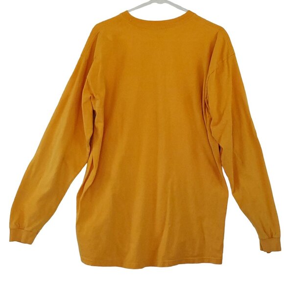 Iowa State University Cyclones Long Sleeve Tee Large Crewneck Knit Stretch - Picture 2 of 11